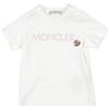 MONCLER - T-shirt - Bianco