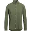 SONRISA - Camicia regular fit - Verde militare