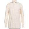 ISAIA - Camicia a quadri - Senape