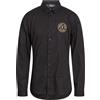 VERSACE JEANS COUTURE - Camicia slim fit - Nero