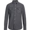 TELA GENOVA - Camicia di jeans - Antracite