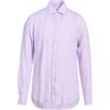 GLANSHIRT - Camicia in lino - Lilla