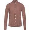BARBA Napoli - Camicia regular fit - Marrone