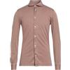 FEDELI - Camicia slim fit - Marrone