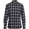 BURBERRY - Camicia a quadri - Blu notte