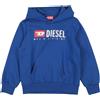 DIESEL - Felpa - Blu china