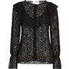 SOALLURE - Camicie e bluse in pizzo - Nero
