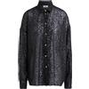 VERSACE JEANS COUTURE - Camicie e bluse tinta unita - Nero
