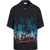 CELINE - Camicia fantasia - Blu notte