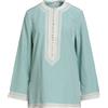 TORY BURCH - Top - Turchese
