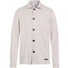ALPHA STUDIO - Camicia tinta unita - Grigio chiaro