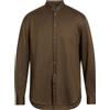 EMPORIO ARMANI - Camicia regular fit - Verde militare