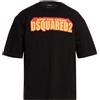 DSQUARED2 - T-shirt - Nero