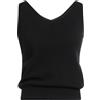 N.O.W. ANDREA ROSATI CASHMERE - Top - Nero
