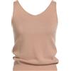 N.O.W. ANDREA ROSATI CASHMERE - Top - Cammello