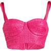 ELISABETTA FRANCHI - Top - Fucsia