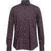 XACUS - Camicia fantasia - Blu navy