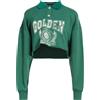 GOLDEN GOOSE - Felpa - Verde
