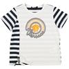 VERSACE YOUNG - T-shirt - Avorio