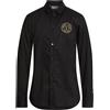 VERSACE JEANS COUTURE - Camicia slim fit - Nero