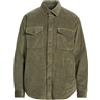TOMMY HILFIGER - Camicia tinta unita - Verde militare
