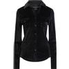 MAJESTIC FILATURES - Camicie e bluse tinta unita - Blu notte