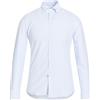 GHIRARDELLI - Camicia a righe - Celeste