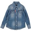 DSQUARED2 - Camicia di jeans - Blu