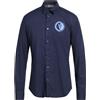 VERSACE JEANS COUTURE - Camicia slim fit - Blu navy