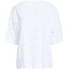 ALPHA STUDIO - T-shirt - Bianco