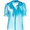 HANITA - Camicie e bluse in seta - Verde petrolio