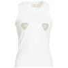 BLUMARINE - Canotta - Bianco