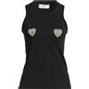 BLUMARINE - Canotta - Nero