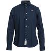 LA MARTINA - Camicia slim fit - Blu notte