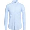 EMPORIO ARMANI - Camicia a quadri - Blu chiaro