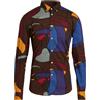 HARMONT & BLAINE - Camicia fantasia - Marrone