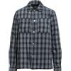 A.P.C. - Camicia a quadri - Blu notte