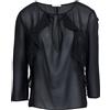 PATRIZIA PEPE - Top - Nero