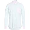 B.D.BAGGIES - Camicia a righe - Verde chiaro
