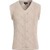 EMPORIO ARMANI - Maglia Gilet - Beige