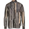 EMPORIO ARMANI - Camicia fantasia - Nero