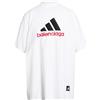 BALENCIAGA x ADIDAS ORIGINALS - Oversized t-shirt - Bianco