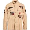 REPLAY - Camicia - Beige