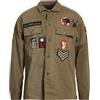 REPLAY - Camicia - Verde militare