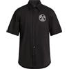 VERSACE JEANS COUTURE - Camicia regular fit - Nero