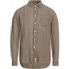 B.D.BAGGIES - Camicia in lino - Khaki