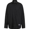 VERSACE JEANS COUTURE - Camicia regular fit - Nero