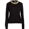 TORY BURCH - Pullover - Cioccolato