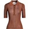 FRAME - Polo - Marrone