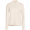 MAJESTIC FILATURES - Camicie e bluse tinta unita - Grigio chiaro